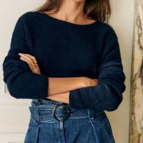 Gilet Gaspard Knitwear Color : Navy Size : XL - Picture 3 of 7